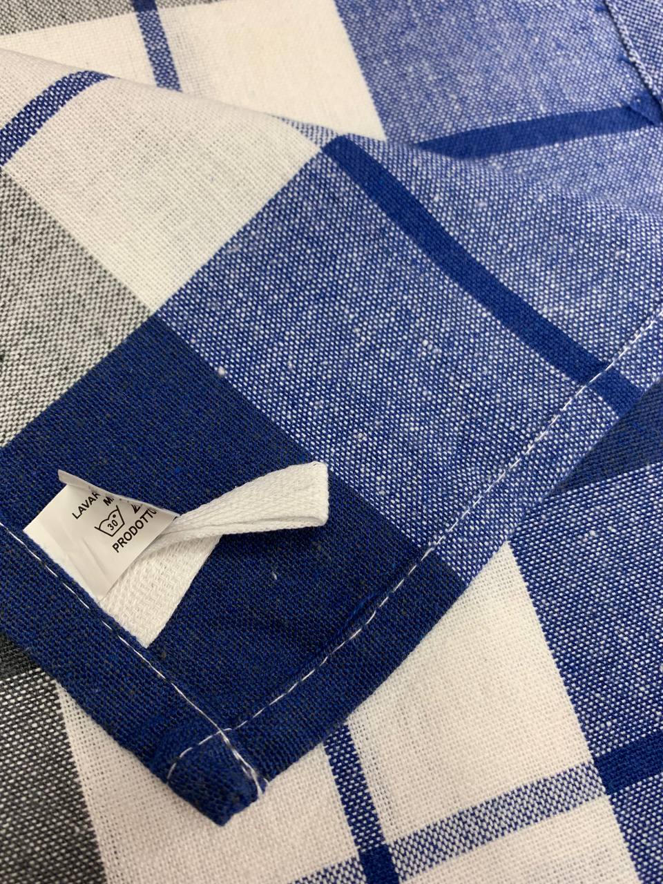 Set 12 Strofinacci 100% cotone