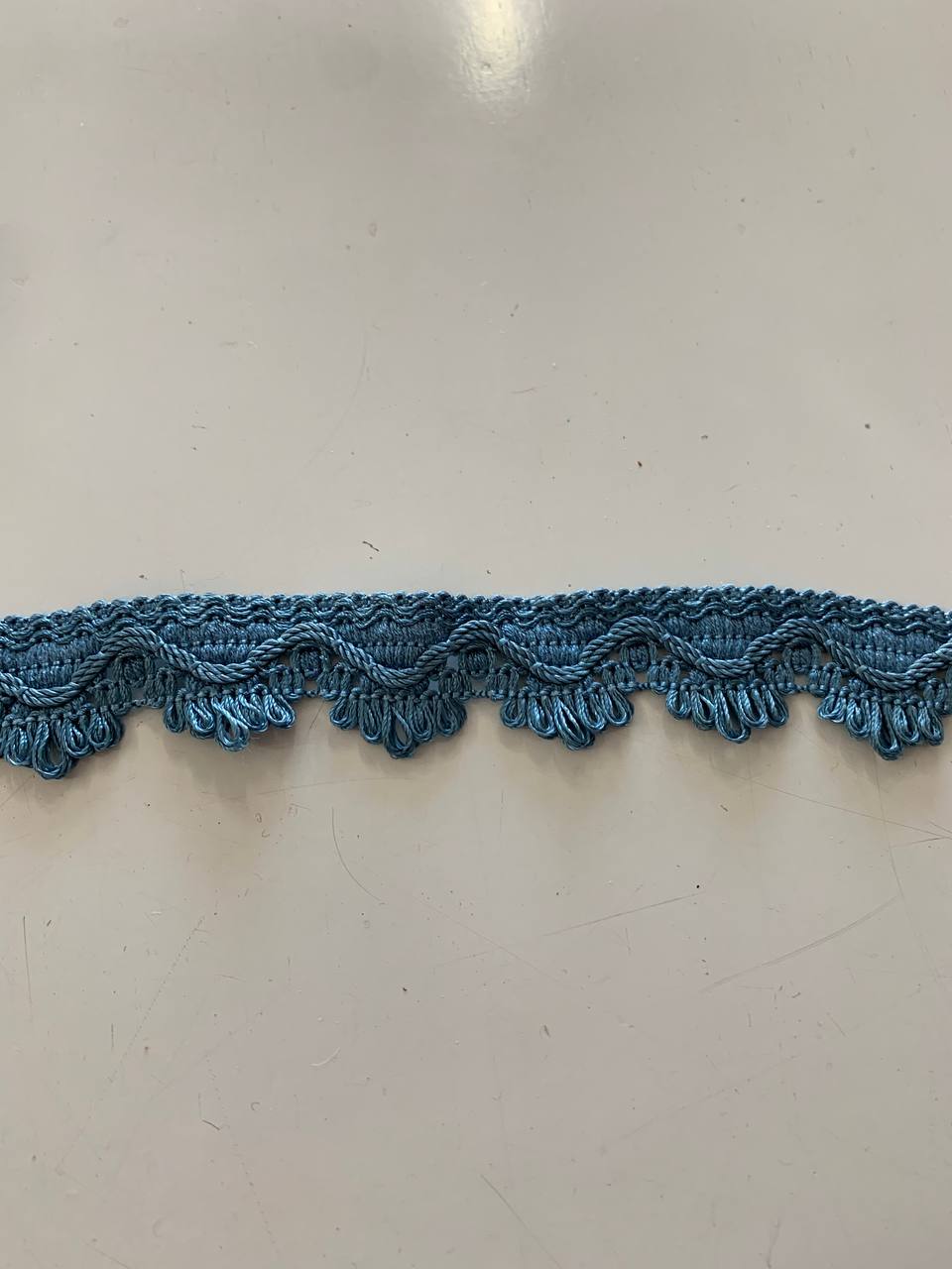 Passamaneria azzurro 10 metri