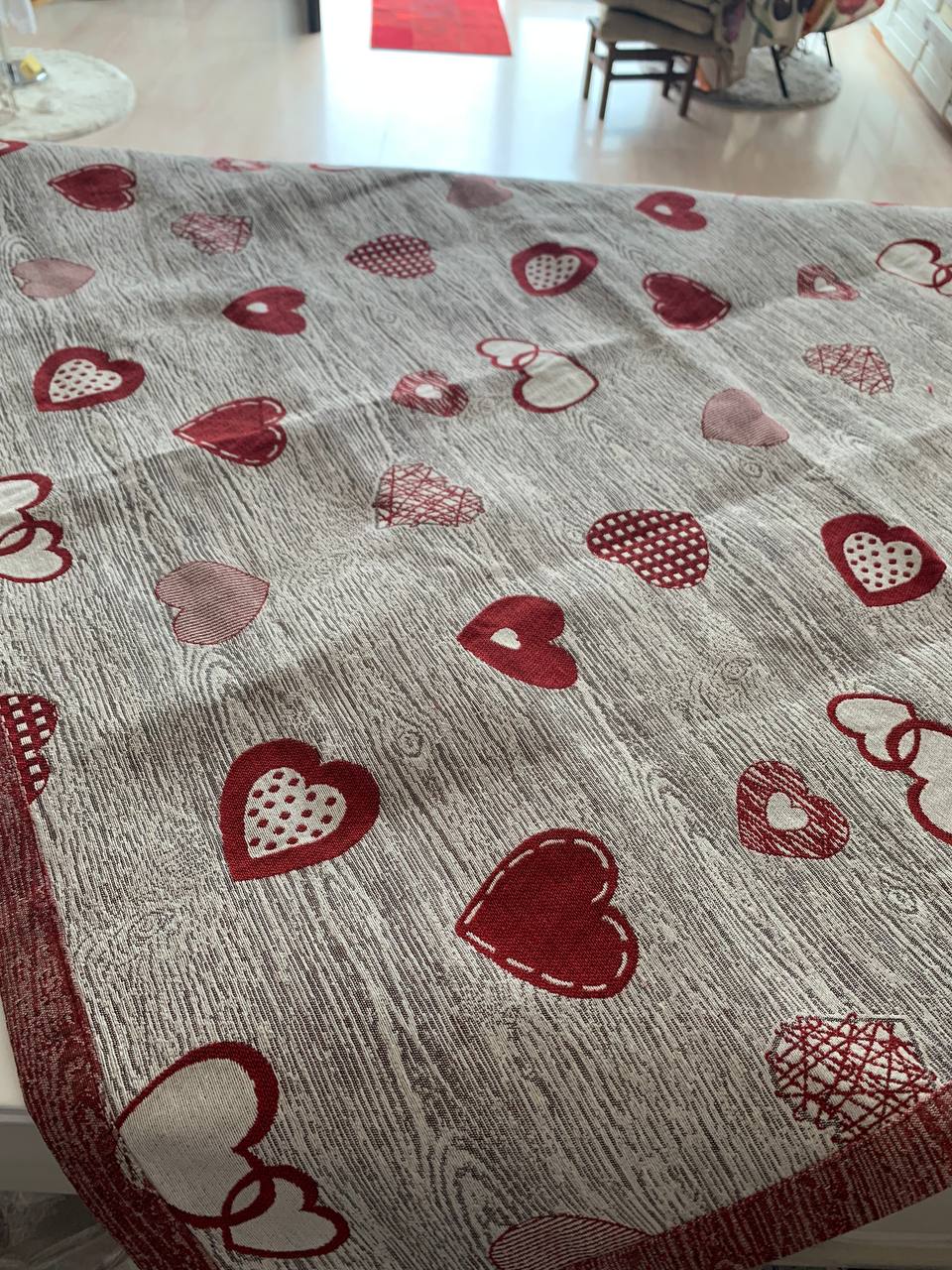 Tovaglia gobelin modello Cuore