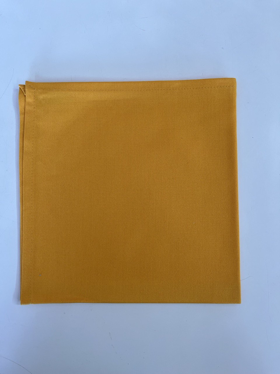 8 tovaglioli 40x40 cm colore giallo