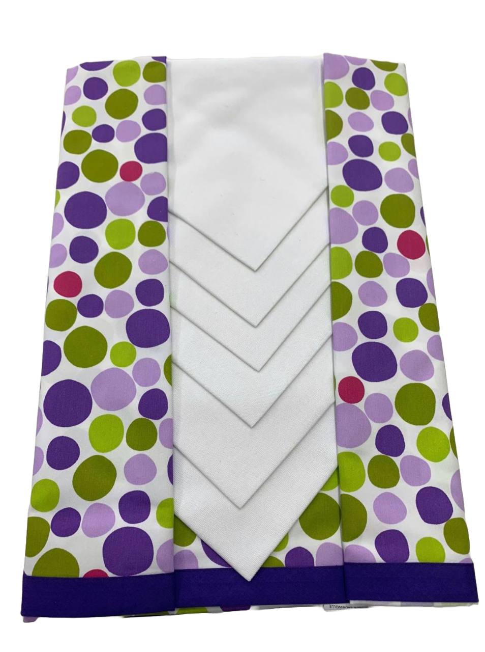 Tovaglia da tavola 140x180cm con 6 tovaglioli