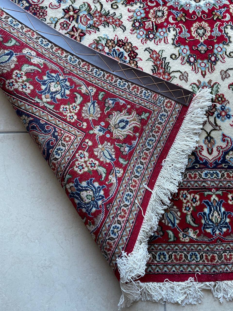 Tappeto persiano orientale Gum 150x148cm