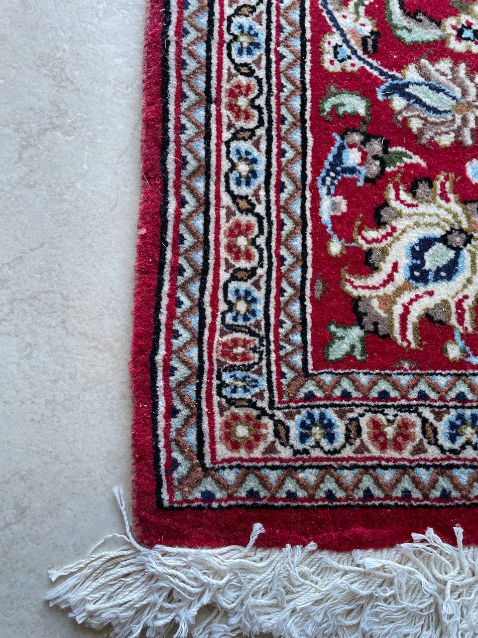 Tappeto persiano orientale Gum 150x148cm