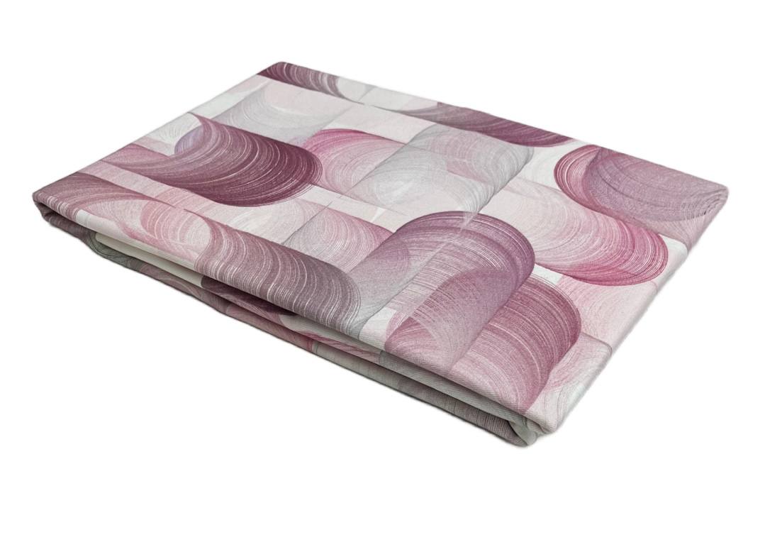 Tovaglia Stanley Magenta e Argilla