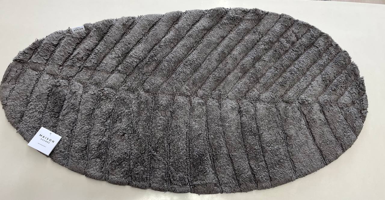 Tappeto da bagno Foglia 60x110cm