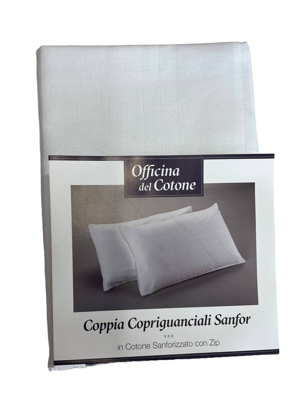 Coppia Copriguanciali Sanfor con cerniera