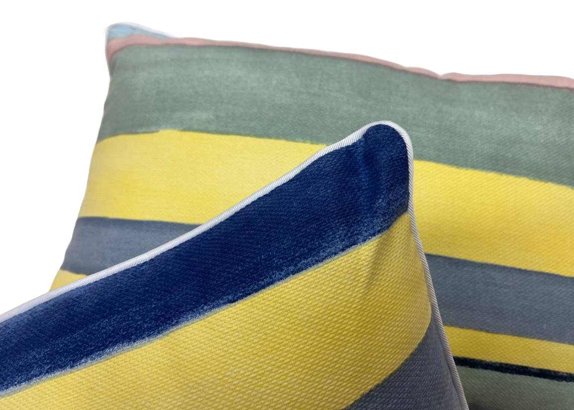 Coppia cuscini arredamento 30x50cm rettangolare