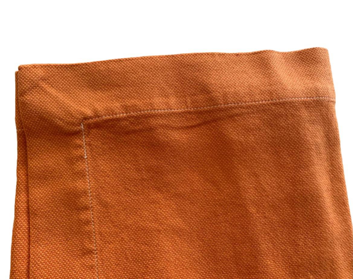 Tovaglia da tavola 175x270cm Giarre arancio