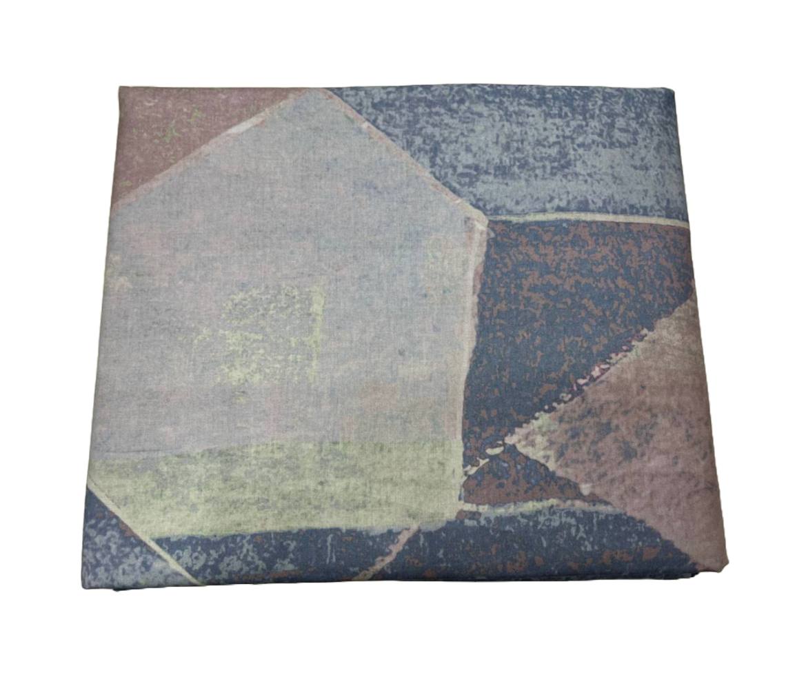 Completo lenzuola copriletto Singolo Abstract