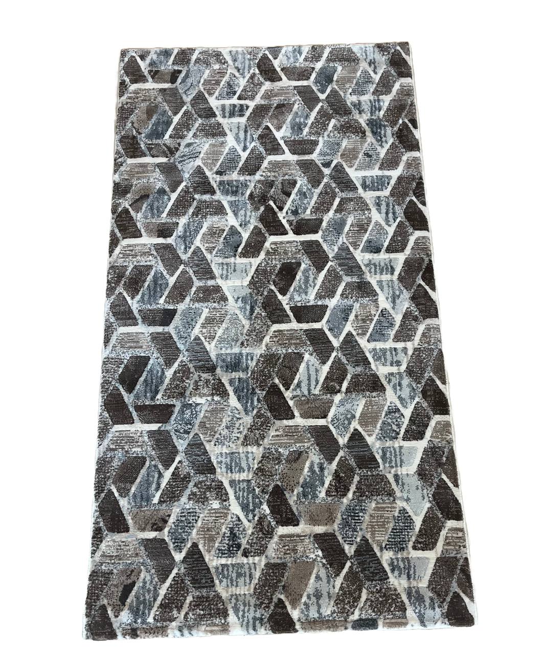 Tappeto 80x150cm Myra Double Mar003 Brown
