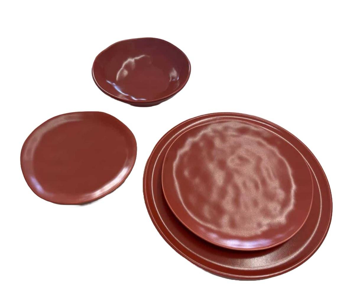 Set Piatti cucina Grés porcellanato Marostica Ruggine
