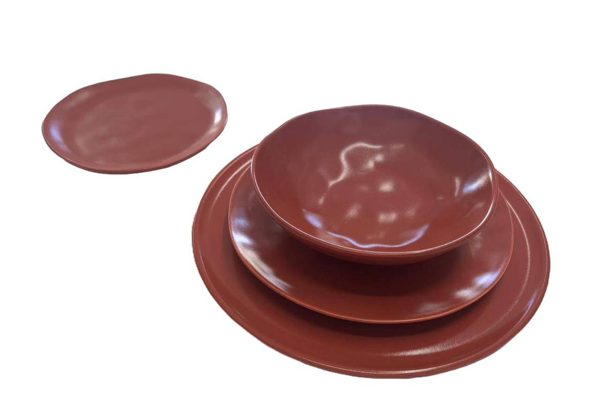 Set Piatti cucina Grés porcellanato Marostica Ruggine