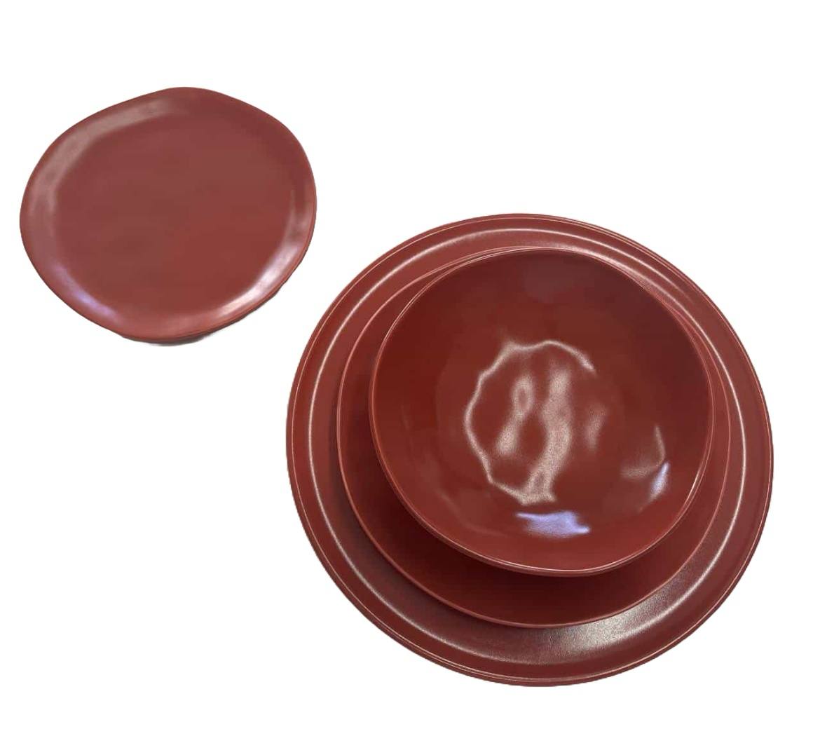 Set Piatti cucina Grés porcellanato Marostica Ruggine