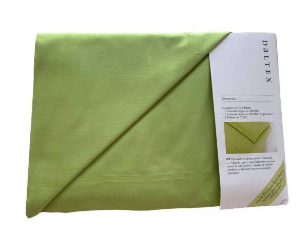Completo lenzuola Essenza 1 piazza 100% cotone
