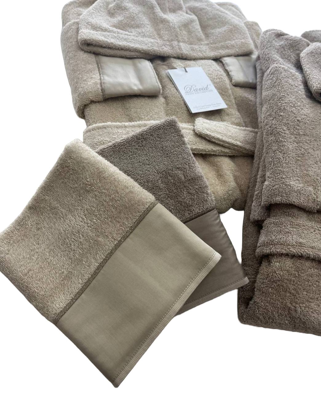 Completo bagno 6 pezzi spugna mod.Linea