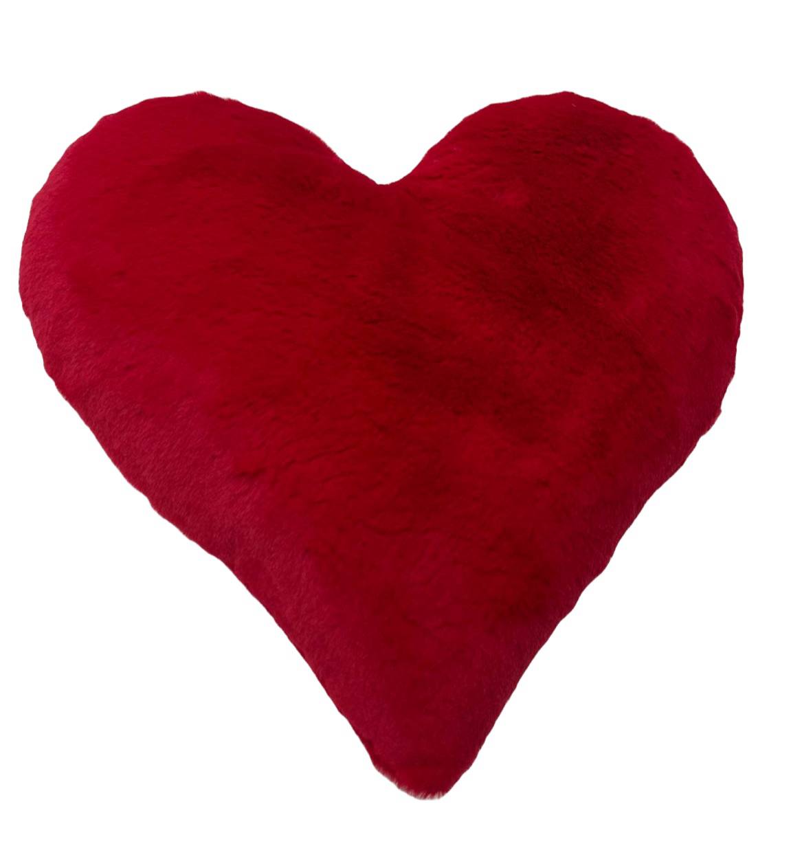 Arredo cuore in ecopelliccia