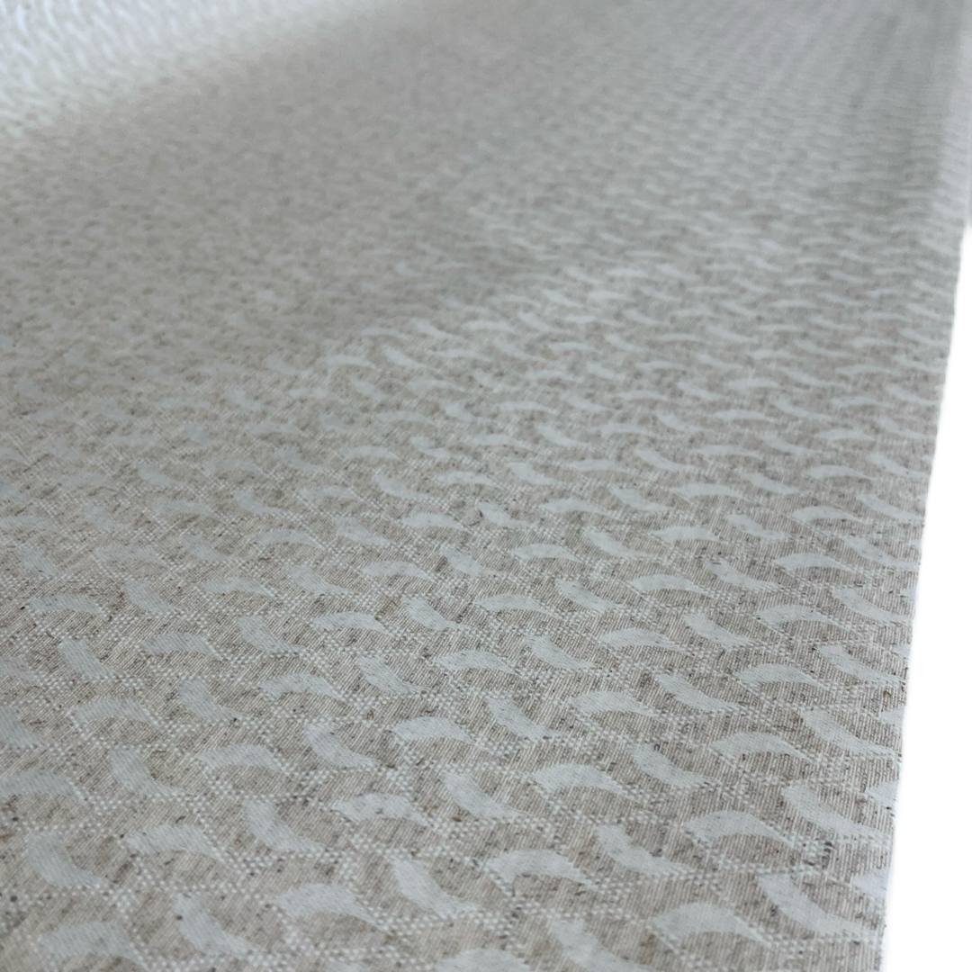 Tovaglia Resinata Antimacchia jacquard colore Lino