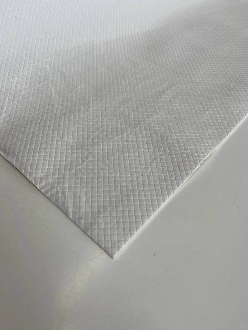 Mollettone Proteggi tavolo bianco