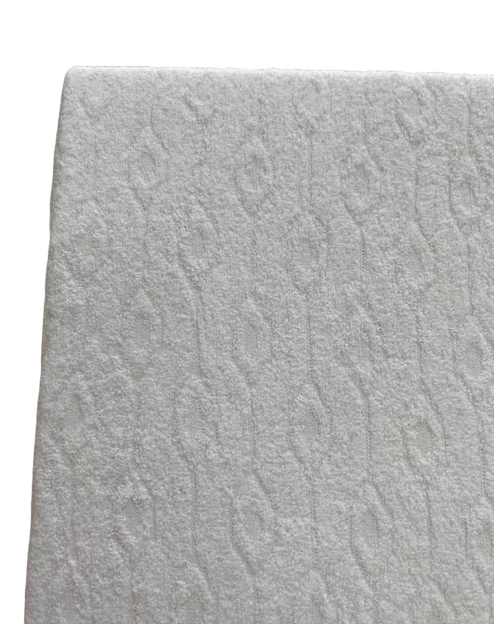 Coprimaterasso in spugna Jersey 1 piazza 90x200cm+27cm angoli