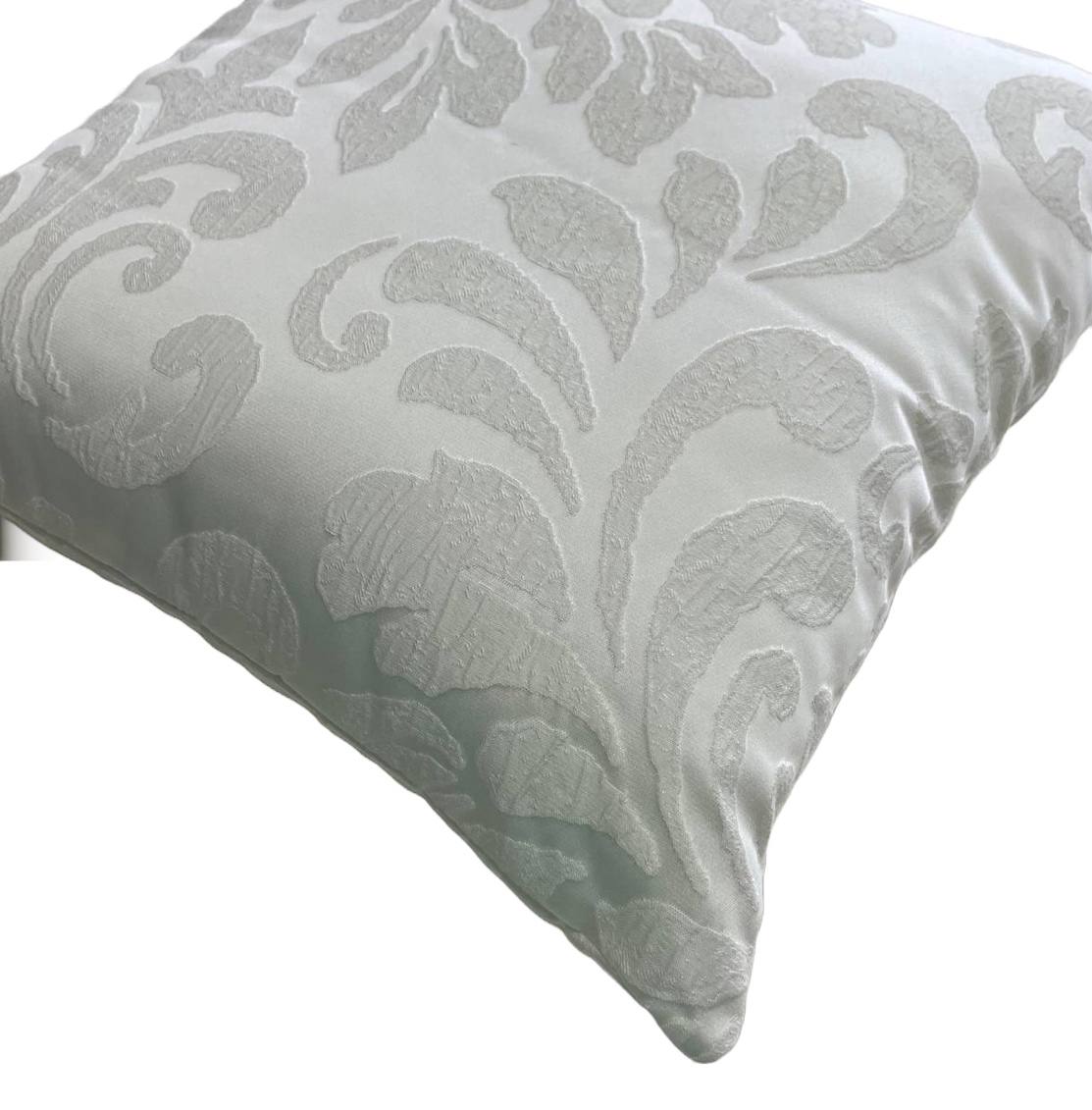 Coppia cuscini arredo Emma Latte