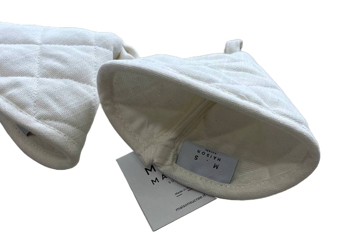 Coppia presine cappuccio mistolino mod. Essenziale