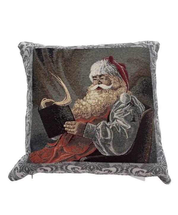 Cuscino arredo Natale Poetando