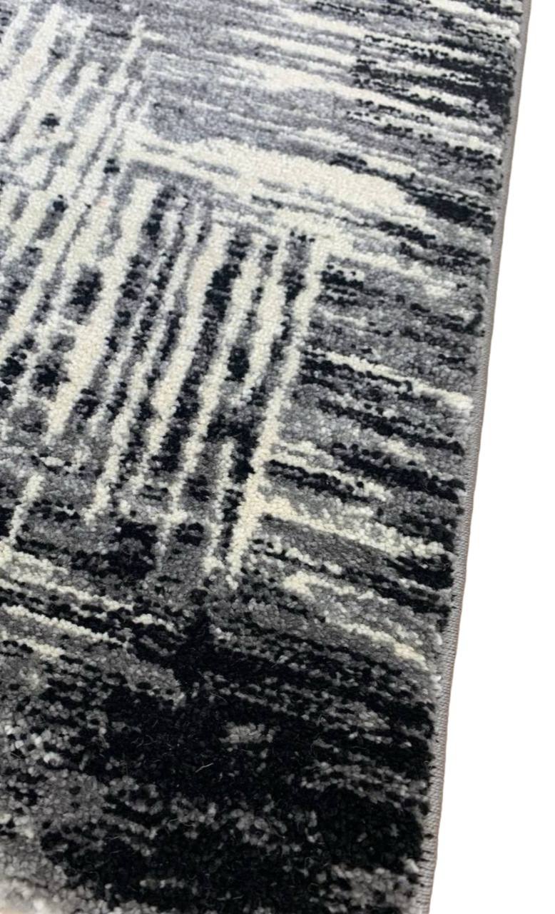 Coppia tappeti  Milano prestige collection 60x110cm  nero