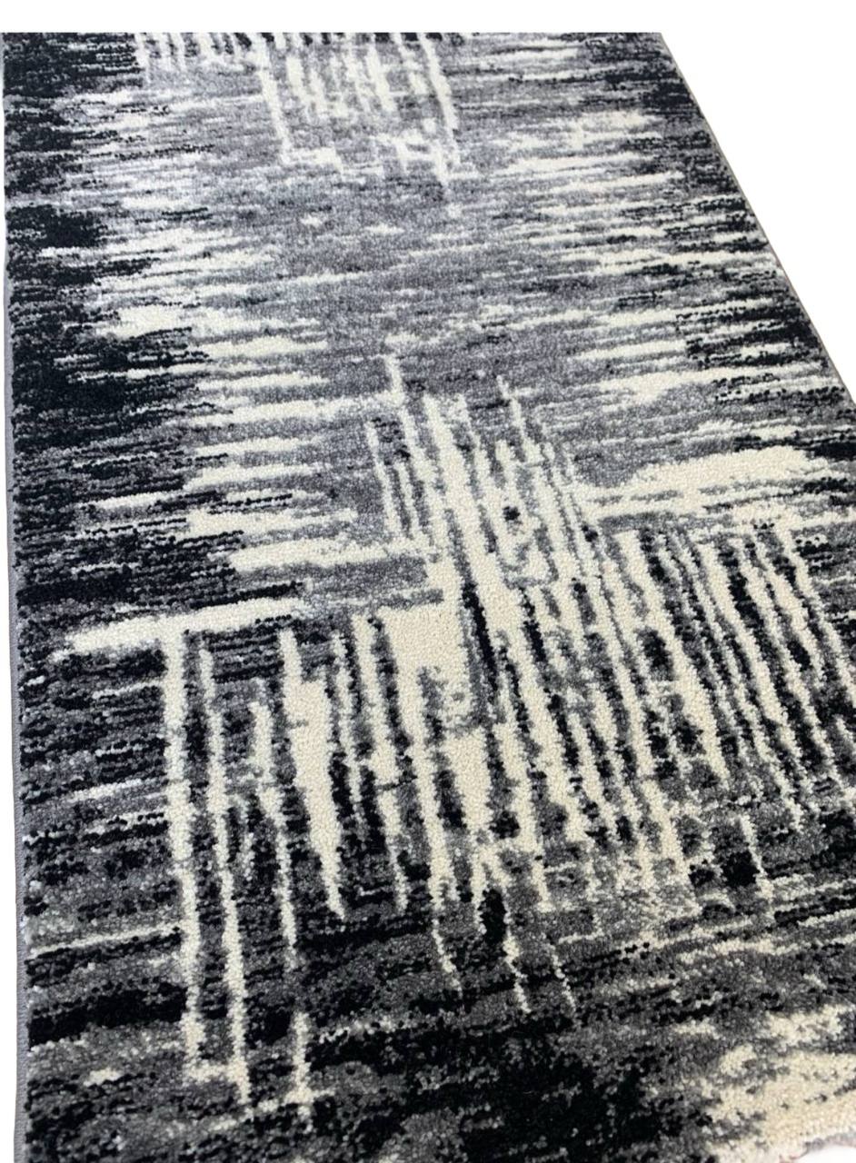 Coppia tappeti  Milano prestige collection 60x110cm  nero
