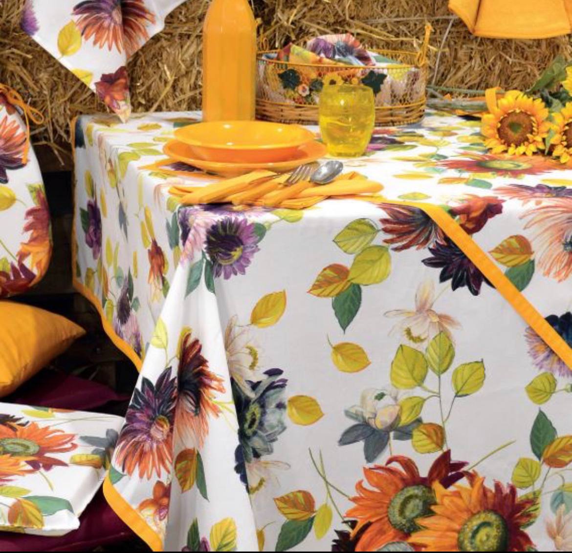 Tovaglia da tavola in cotone Celine