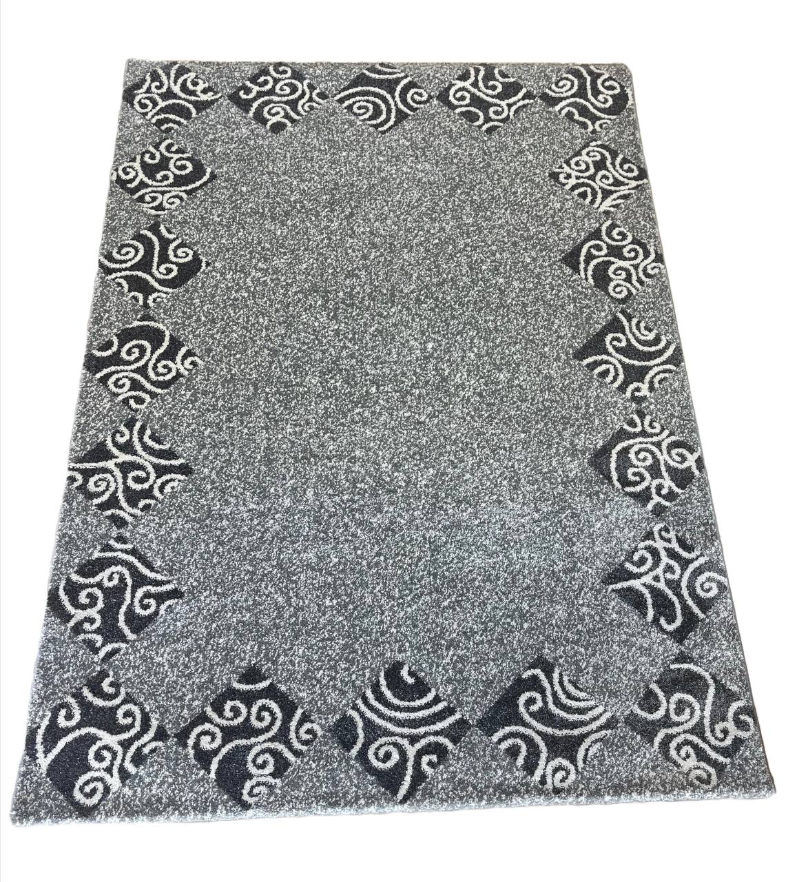 Milano Prestige Collection tappeto 133x190cm GRI010 grigio
