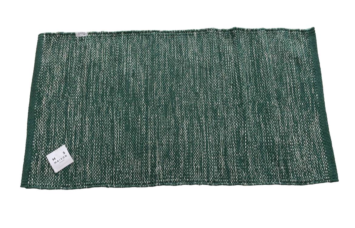 Tappeto in cotone Carola Verde