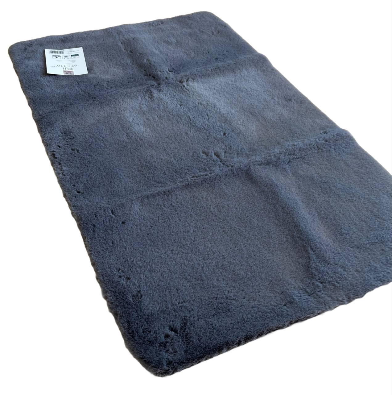 Tappeti tappeto Fiji 67x110cm antiscivolo pelo morbido
