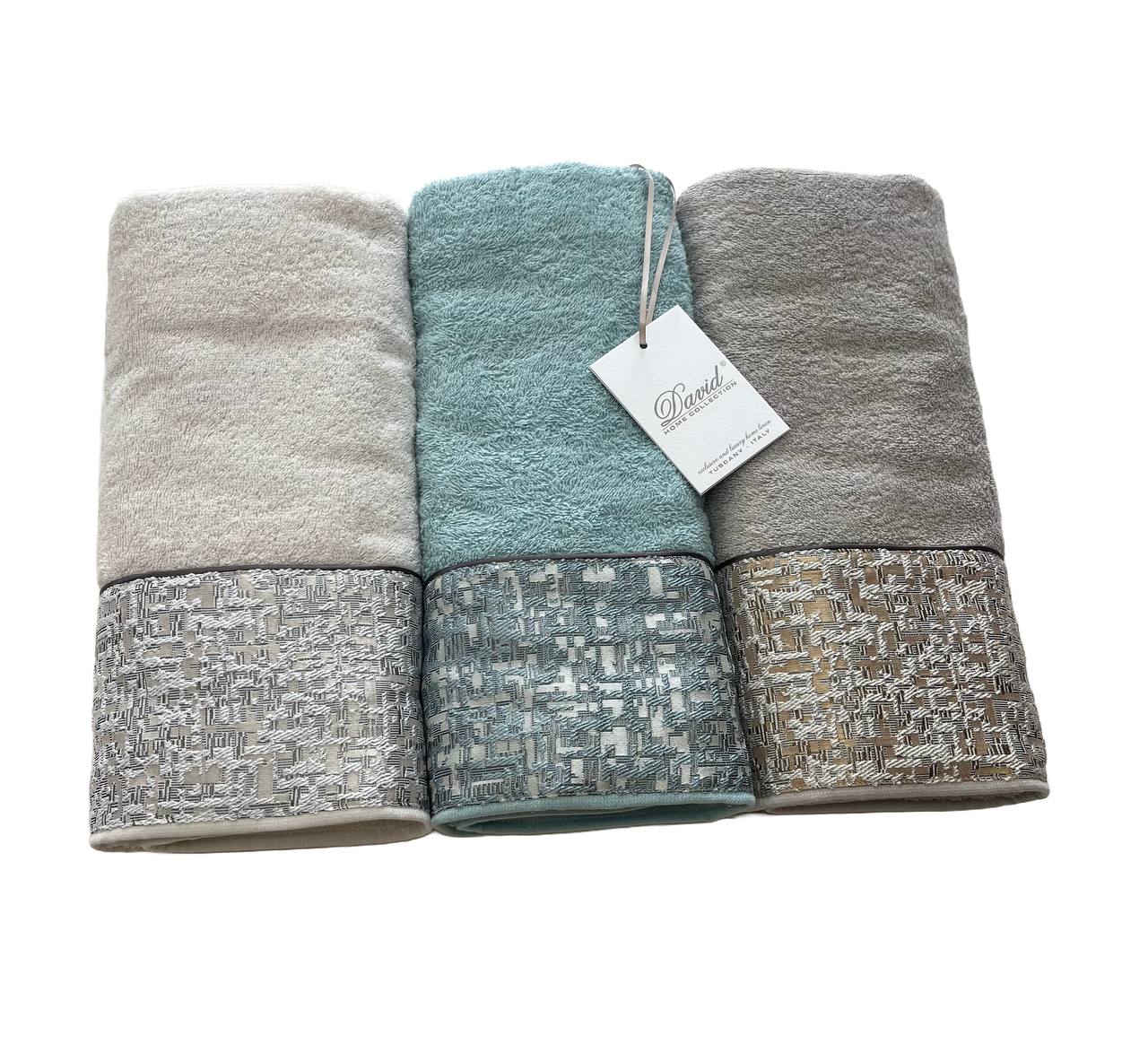 Set asciugamani Luce 3+3 viso ed ospite