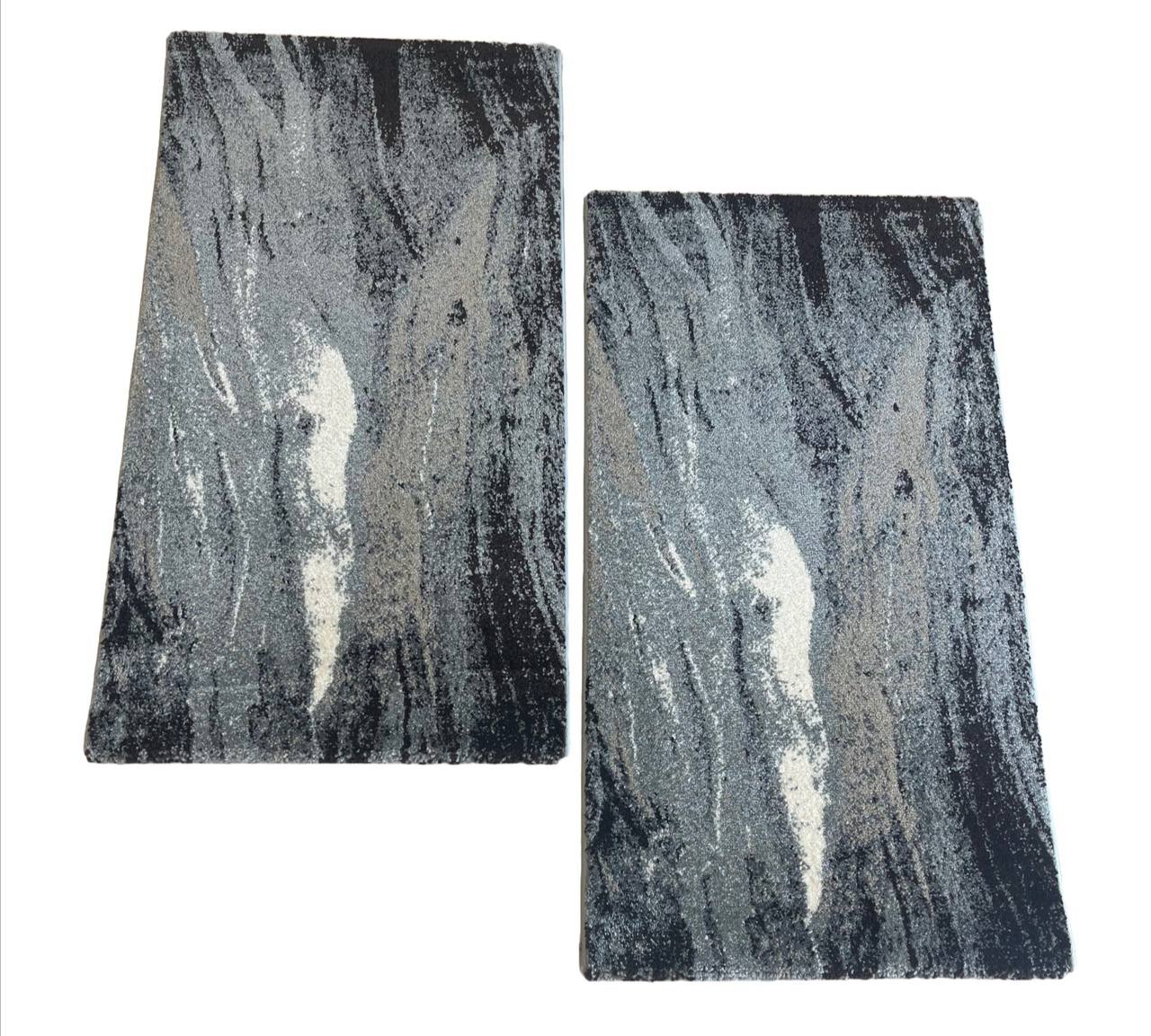 Coppia Tappeti GLO027 Marrone