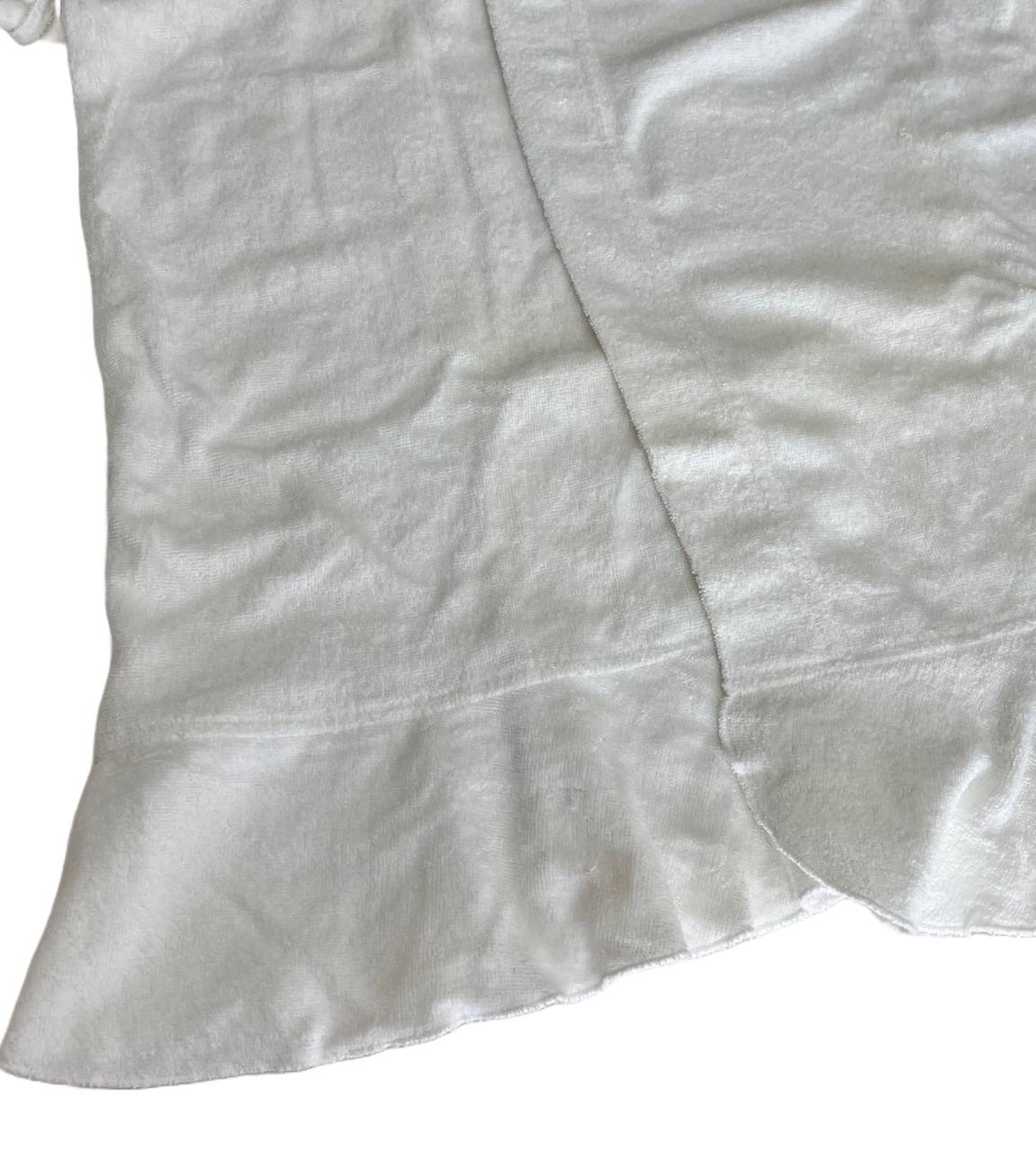 Accappatoio donna modello Alice colore bianco taglia XL