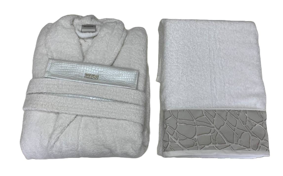 Completo bagno Primula bianco/ grigio