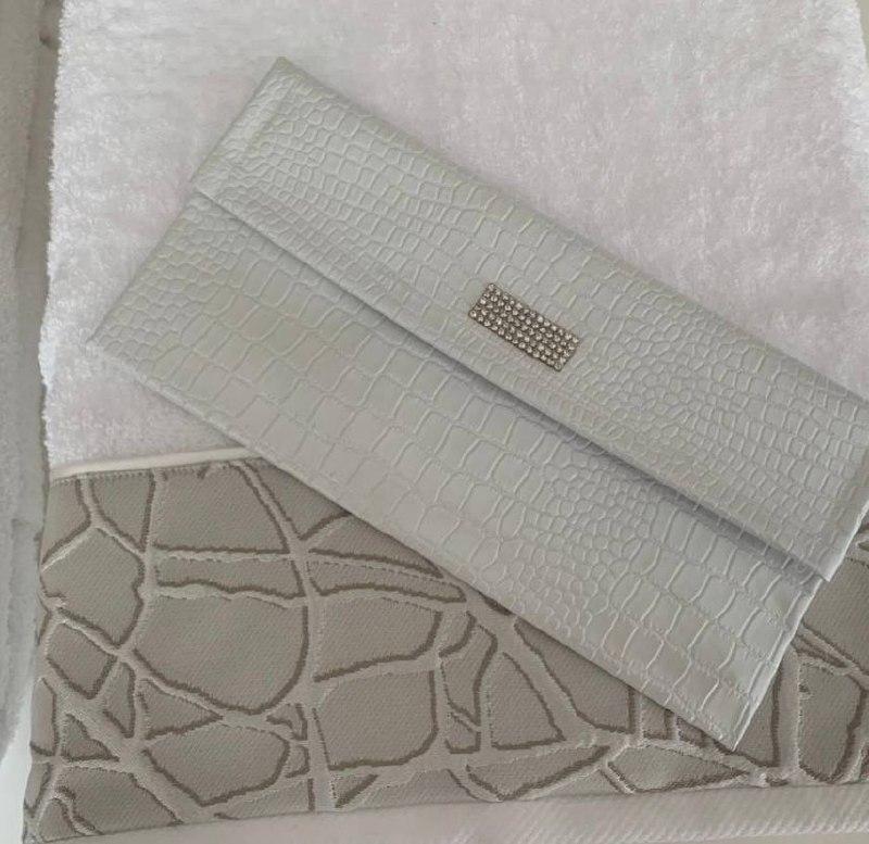 Completo bagno Primula bianco/ grigio
