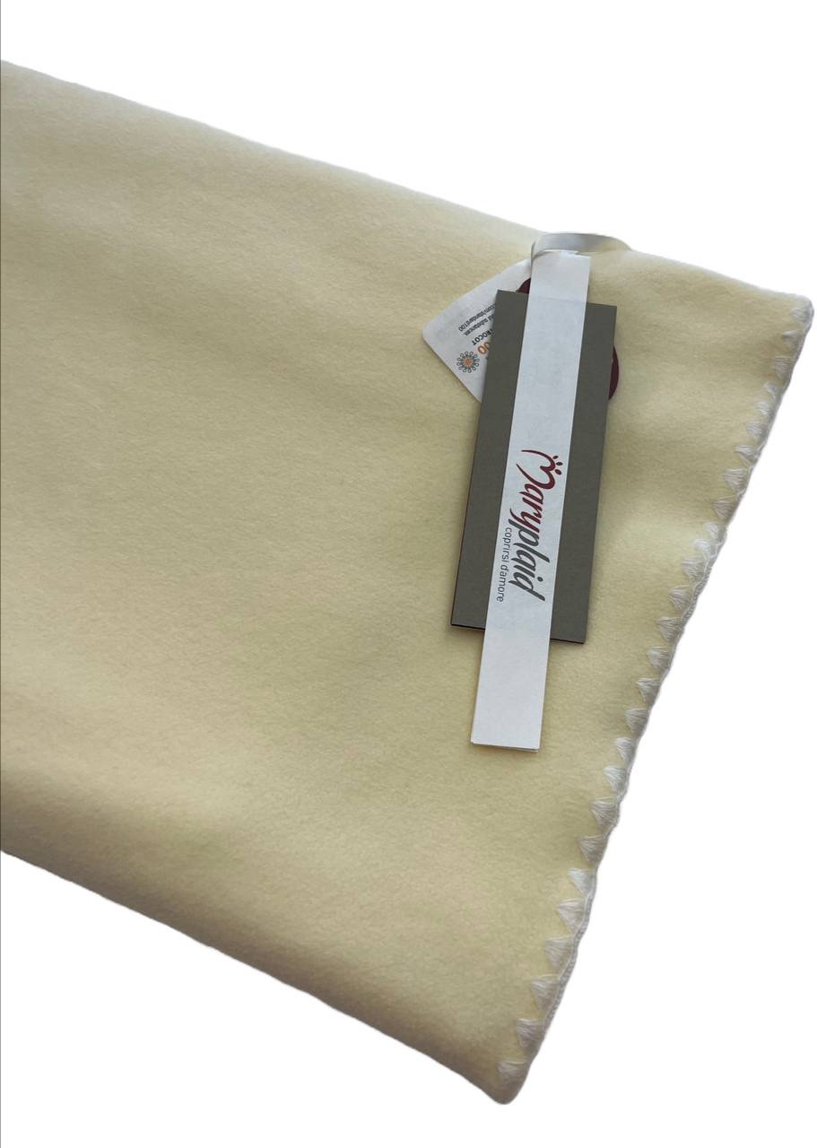 Coperta plaid in pile Carrozzina 66x86cm