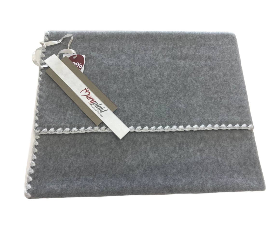 Coperta plaid in pile Carrozzina 66x86cm