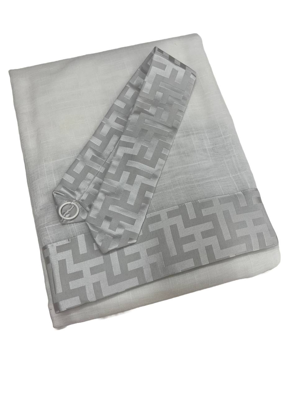 Pannello tenda Trendy con fascia copri bastone 150x290cm