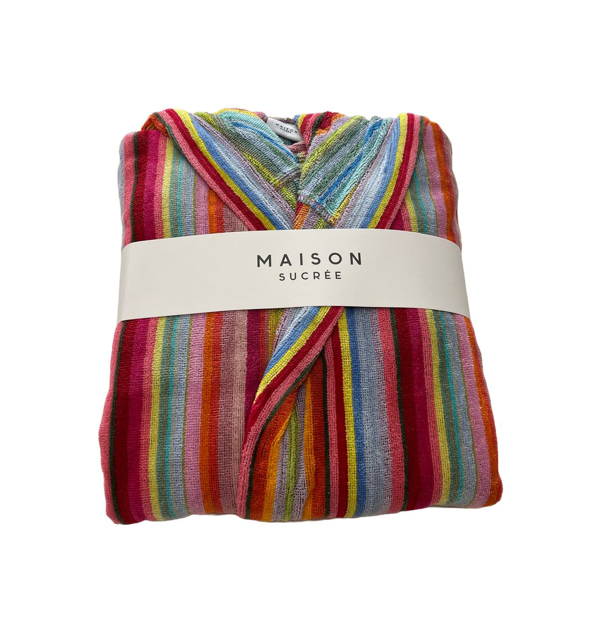 Accappatoio Jacquard Multicolor taglia XXL