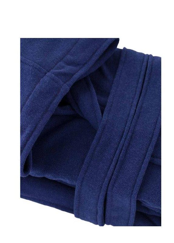 Accappatoio  Wimbledon  Navy  in micro spugna di cotone
