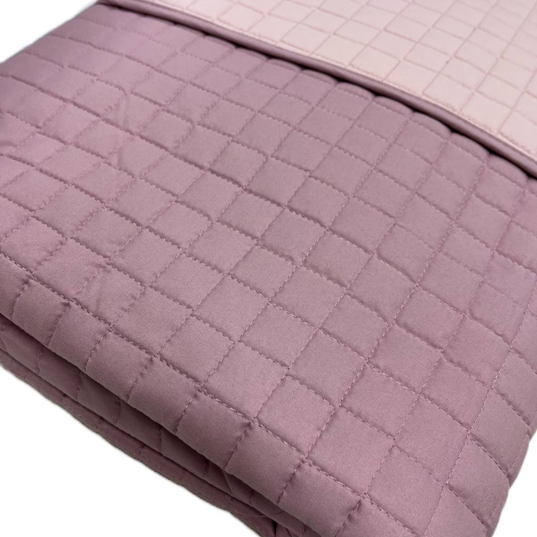 Trapuntino Matrimoniale Passpartout Double face Malva