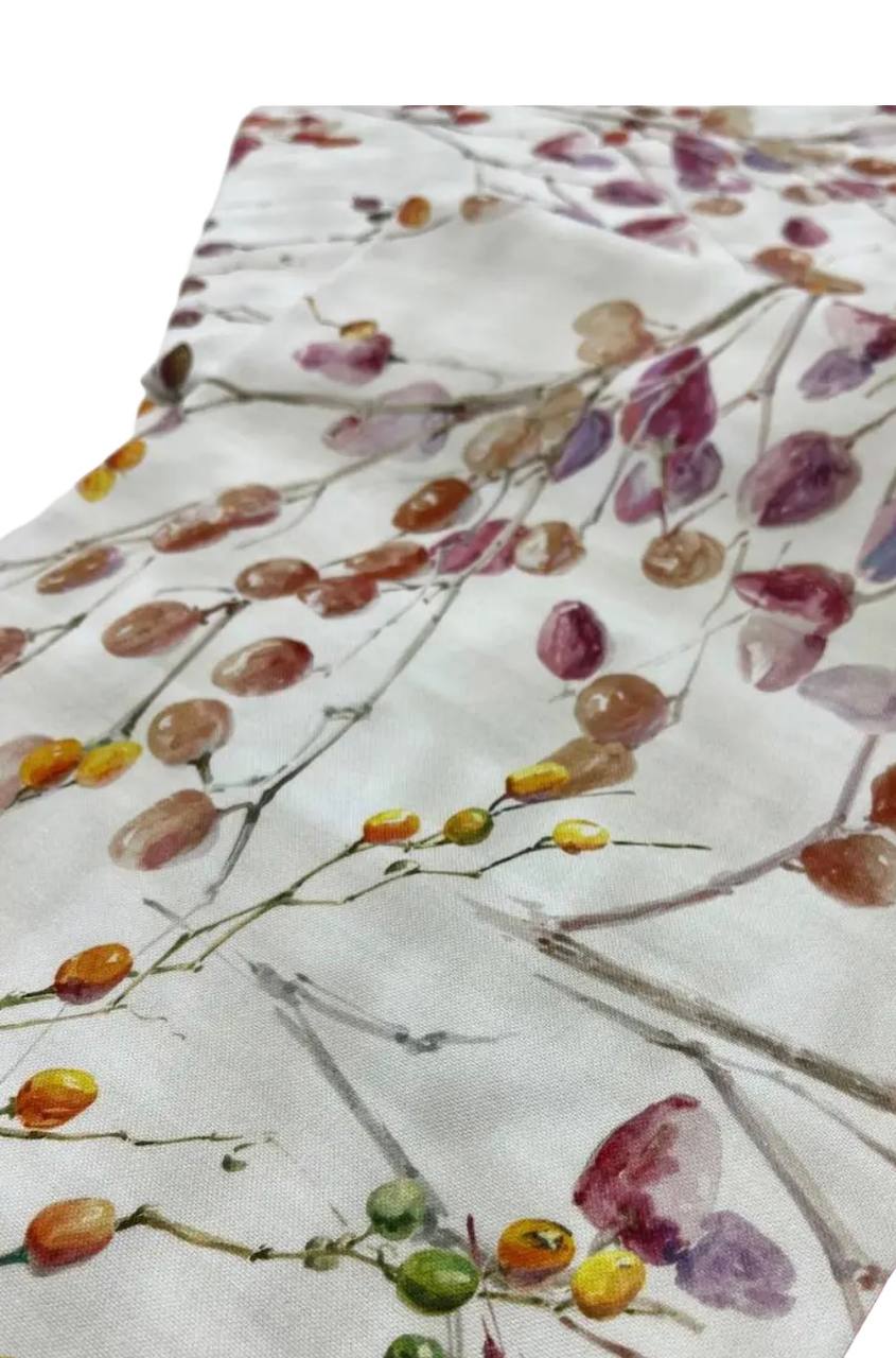 Tovaglia da tavola in cotone 160x280cm Cassandra
