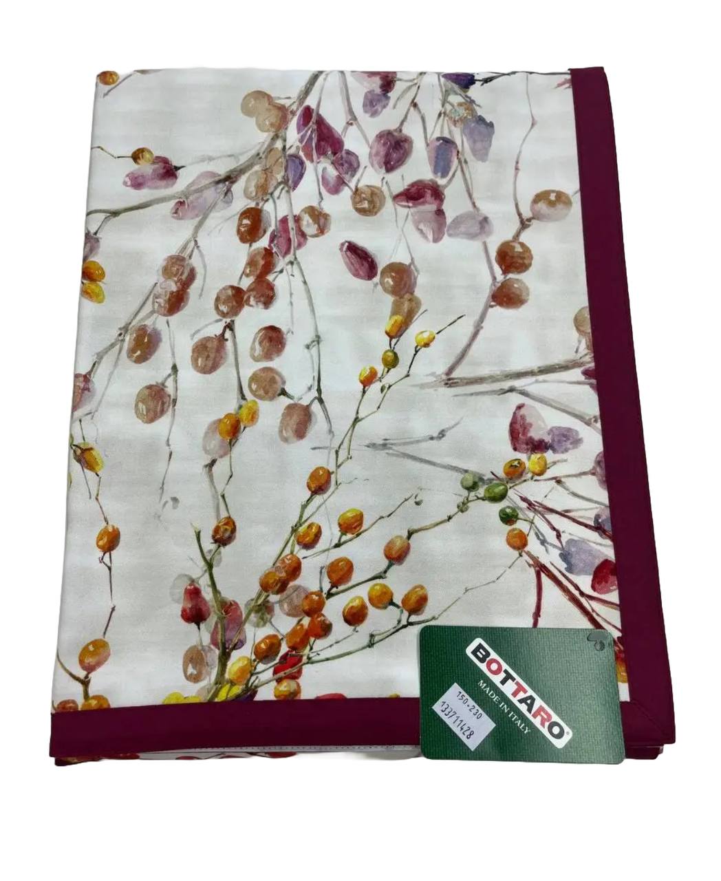 Tovaglia da tavola in cotone 160x280cm Cassandra