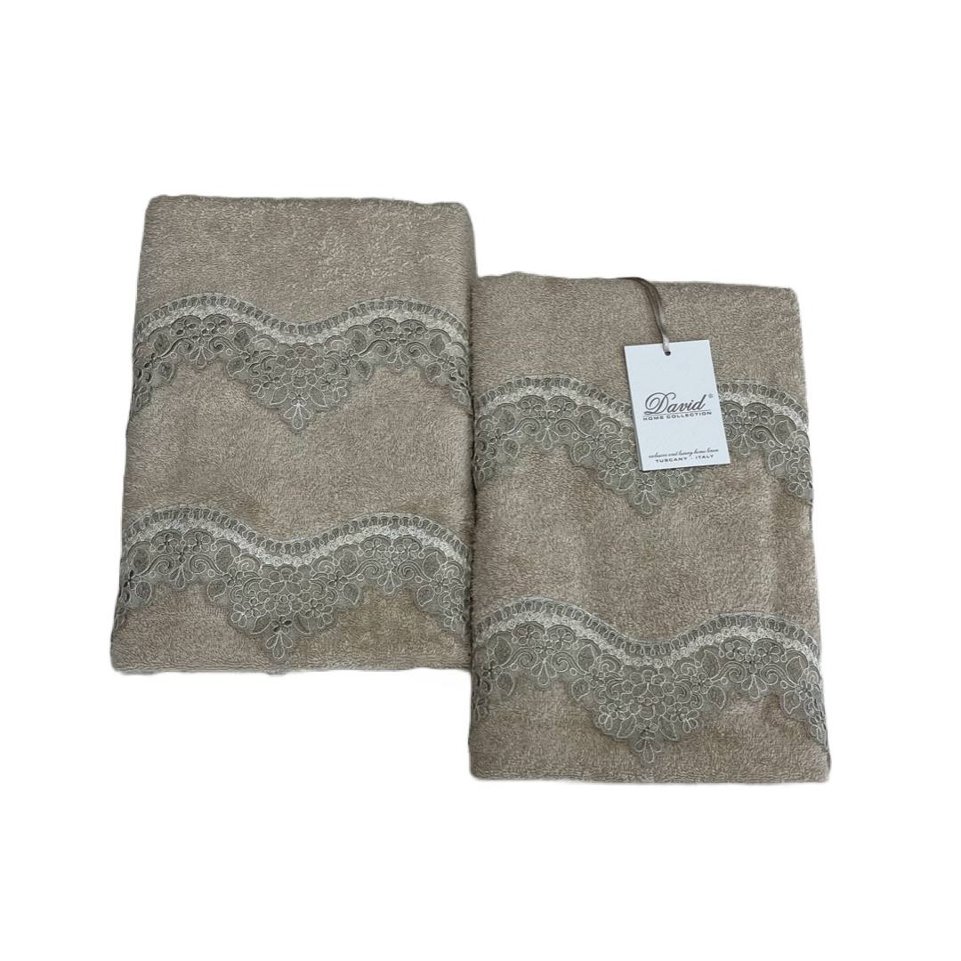 Set asciugamani Brenda 2+2 viso ed ospite