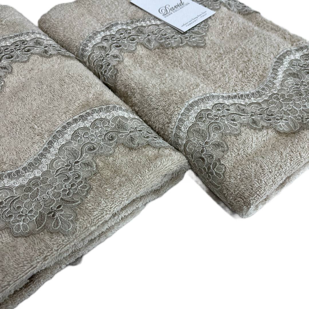 Set asciugamani Brenda 2+2 viso ed ospite