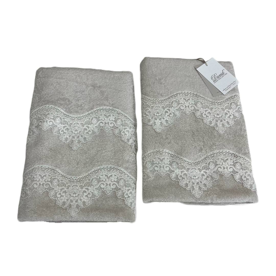 Set asciugamani Brenda 2+2 viso ed ospite