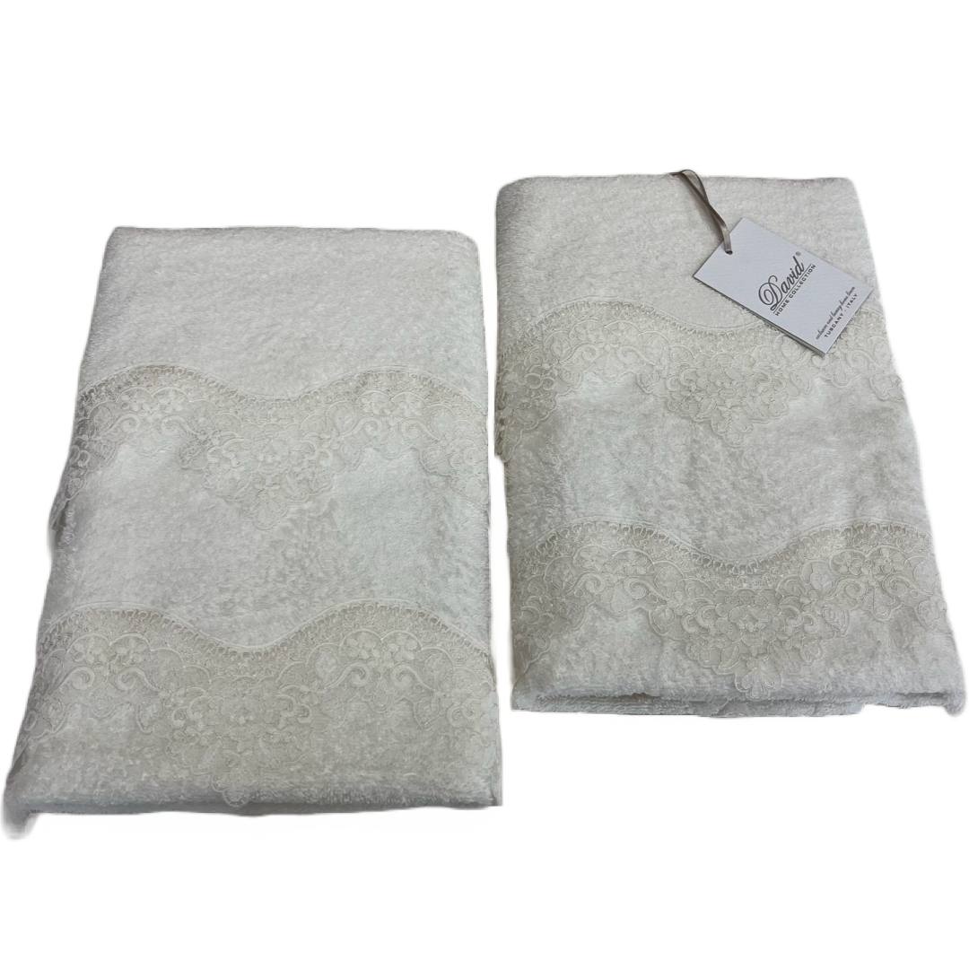 Set asciugamani Brenda 2+2 viso ed ospite