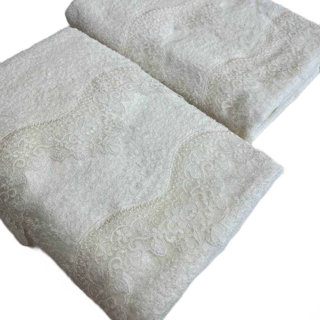 Set asciugamani Brenda 2+2 viso ed ospite
